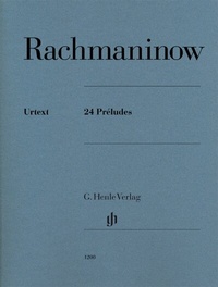 Abbildung von: Sergej Rachmaninow - 24 Préludes - Henle, Günter
