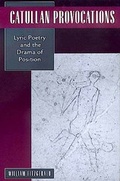 Cover: Catullan Provocations - University of California Press