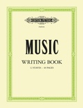 Cover: Peters Music Writing Book - Faber Music GmbH