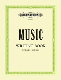 Enlarge image Cover: Peters Music Writing Book - Faber Music GmbH