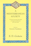 Cover: A Mediterranean Society, Volume I - University of California Press