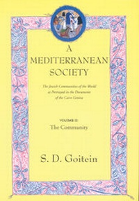 Enlarge image Cover: A Mediterranean Society, Volume II - University of California Press