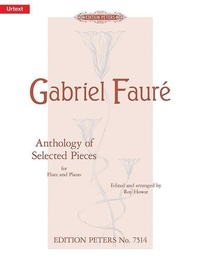 Abbildung von: Anthologie ausgewählter Stücke für Flöte und Klavier - Faber Music GmbH
