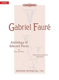 Cover: Anthologie ausgew&auml;hlter St&uuml;cke f&uuml;r Fl&ouml;te und Klavier - Faber Music GmbH