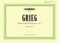 Abbildung von: Peer Gynt: Suite Nr. 1 op. 46 / Suite Nr. 2 op. 55 - Faber Music GmbH