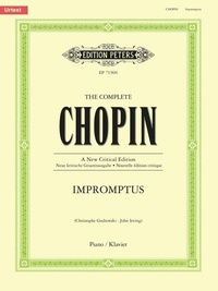 Abbildung von: Complete Chopin: Impromptus - EDITION PETERS