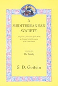 Cover: A Mediterranean Society, Volume III - University of California Press