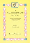 Cover: A Mediterranean Society, Volume V - University of California Press