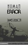 Cover: Human Error - Cambridge University Press