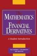 Cover: The Mathematics of Financial Derivatives - Cambridge University Press