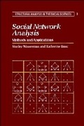 Cover: Social Network Analysis - Cambridge University Press