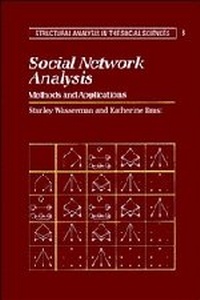 Enlarge image Cover: Social Network Analysis - Cambridge University Press