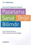 Cover: Pazarlama Sanat Degil Bilimdir - Mediacat Kitaplari