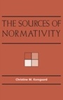 Cover: The Sources of Normativity - Cambridge University Press