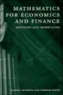 Cover: Mathematics for Economics and Finance - Cambridge University Press