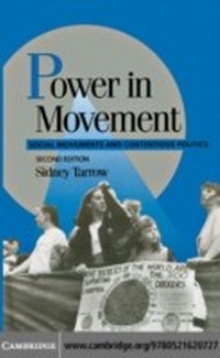 Enlarge image Cover: Power in Movement - Cambridge University Press