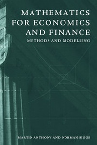 Abbildung von: Mathematics for Economics and Finance - Cambridge University Press
