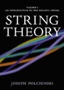 Cover: String Theory: Volume 1, An Introduction to the Bosonic String - Cambridge University Press
