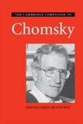 Cover: The Cambridge Companion to Chomsky - Cambridge University Press