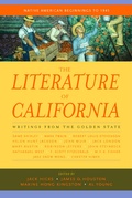 Cover: The Literature of California, Volume 1 - University of California Press