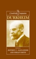 Cover: The Cambridge Companion to Durkheim - Cambridge University Press