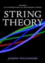 Cover: String Theory: Volume 1, An Introduction to the Bosonic String - Cambridge University Press