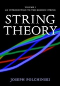 Cover: String Theory: Volume 1, An Introduction to the Bosonic String - Cambridge University Press
