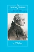 Cover: The Cambridge Companion to Kant and Modern Philosophy - Cambridge University Press
