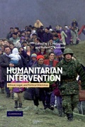 Cover: Humanitarian Intervention - Cambridge University Press