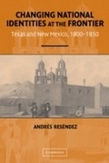Cover: Changing National Identities at the Frontier - Cambridge University Press