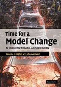 Abbildung von: Time for a Model Change - Cambridge University Press