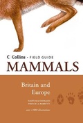 Cover: Mammals of Britain and Europe - Collins