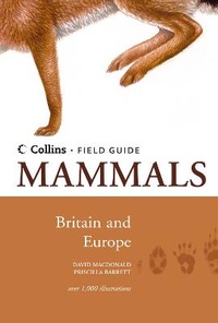 Enlarge image Cover: Mammals of Britain and Europe - Collins