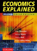 Cover: Economics Explained - Collins Educational