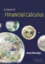 Cover: A Course in Financial Calculus - Cambridge University Press