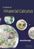Cover: A Course in Financial Calculus - Cambridge University Press
