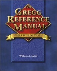 Enlarge image Cover: The Gregg Reference Manual - McGraw-Hill Inc.,US