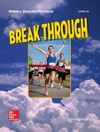 Enlarge image Cover: Merrill Reading Program, Break Through Student Reader, Level H - McGraw-Hill Inc.,US