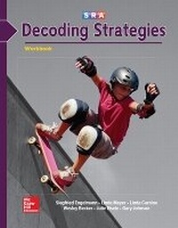 Abbildung von: Corrective Reading - Decoding B1 Student Workbook - McGraw-Hill Inc.,US