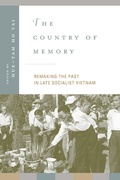 Cover: The Country of Memory - University of California Press