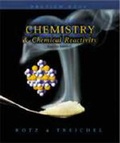 Cover: Chemistry and Chemical Reactivity - Brooks/Cole