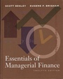 Cover: Essentials of Managerial Finance - South-Western