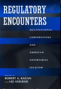 Cover: Regulatory Encounters - University of California Press