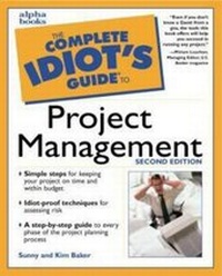 Abbildung von: Complete Idiot's Guide to Project Management - Alpha