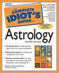 Enlarge image Cover: Complete Idiot's Guide to Astrology - Alpha