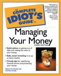 Abbildung von: The Complete Idiot's Guide (R) to Managing Your Money - Alpha Books