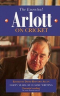 Cover: The Essential Arlott on Cricket - Fontana Press
