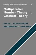 Cover: Multiplicative Number Theory I - Cambridge University Press