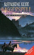 Cover: Daggerspell - HarperVoyager