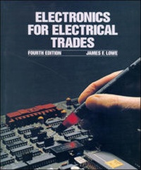 Enlarge image Cover: Electronics for Electrical Trades - McGraw-Hill Education / Australia